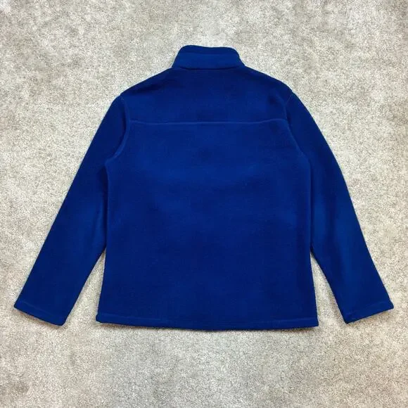 Patagonia Synchilla Snap T Full Zip Jacket Boy's Youth XL Gorpcore